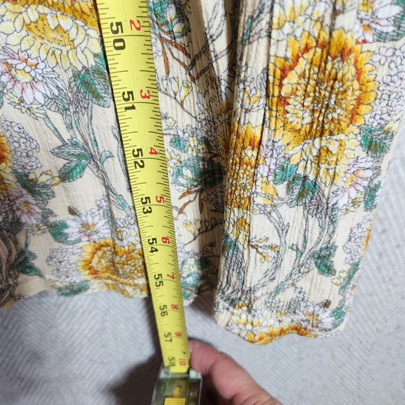 Altard State S Crochet Floral Halter Maxi Dress #spring - Picture 6 of 10